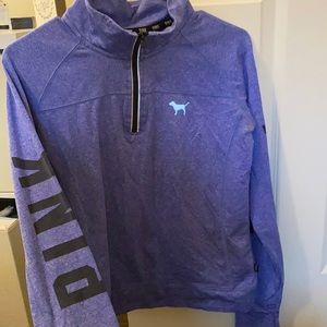 Light Long Sleeve Jacket From Pink Size Medium